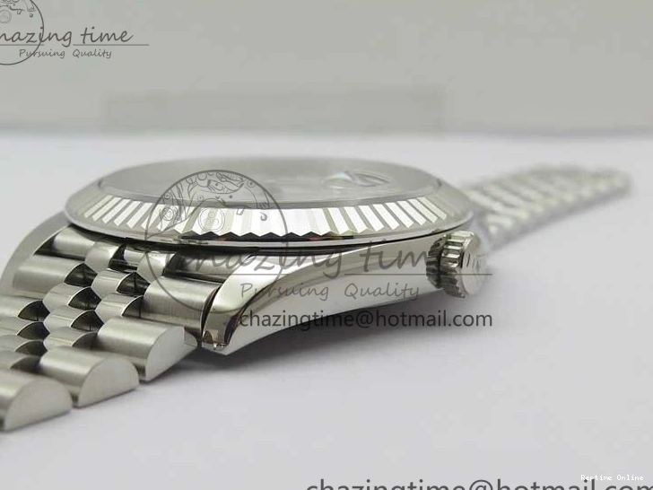 0506 New DateJust 41 126334 ARF 1:1 Best Edition 904L Steel White Roman Dial on Jubilee Bracelet A Bold 2551